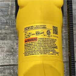 AS-IS DEWALT 20V MAX Cordless Brushless 1 in. SDS Plus D-Handle Concrete and Masonry Rotary Hammer (Tool Only)