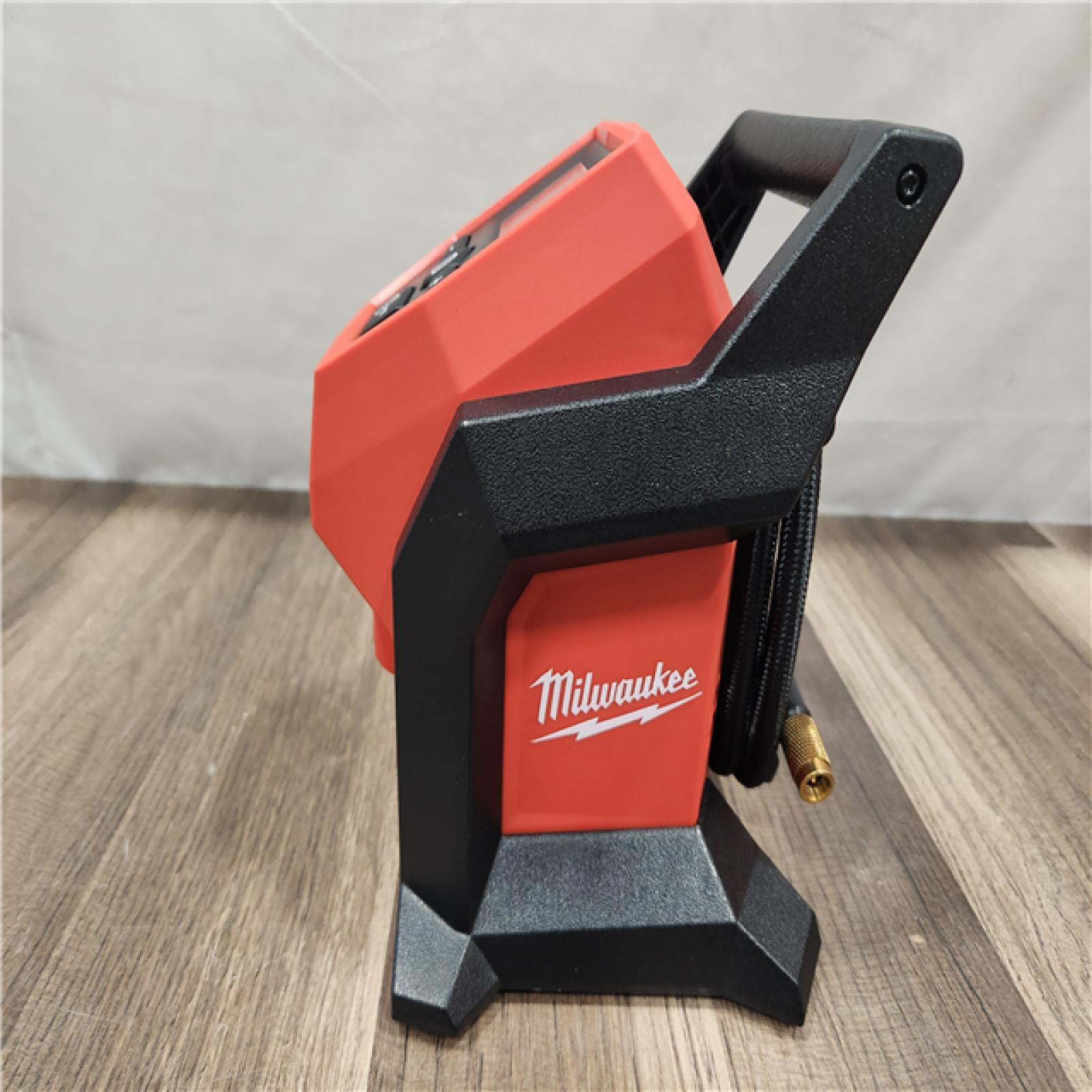 AS-IS- Milwaukee M12 Compact Inflator (Tool Only)