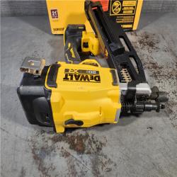 HOUSTON LOCATION - AS-IS DEWALT 20-Volt 21° Cordless Framing Nailer (Tool-Only)