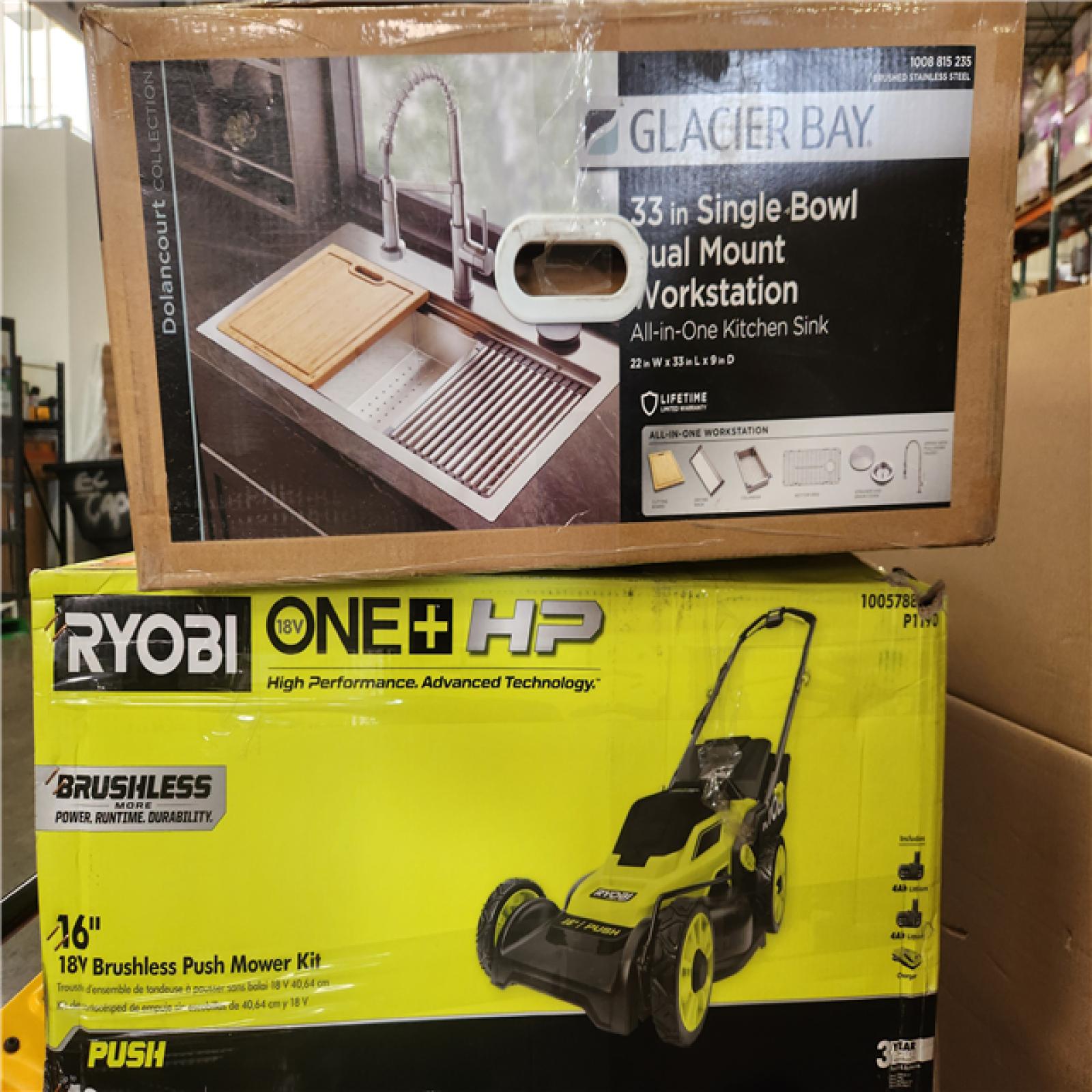 Phoenix AS-IS Monster Turbo Pallet