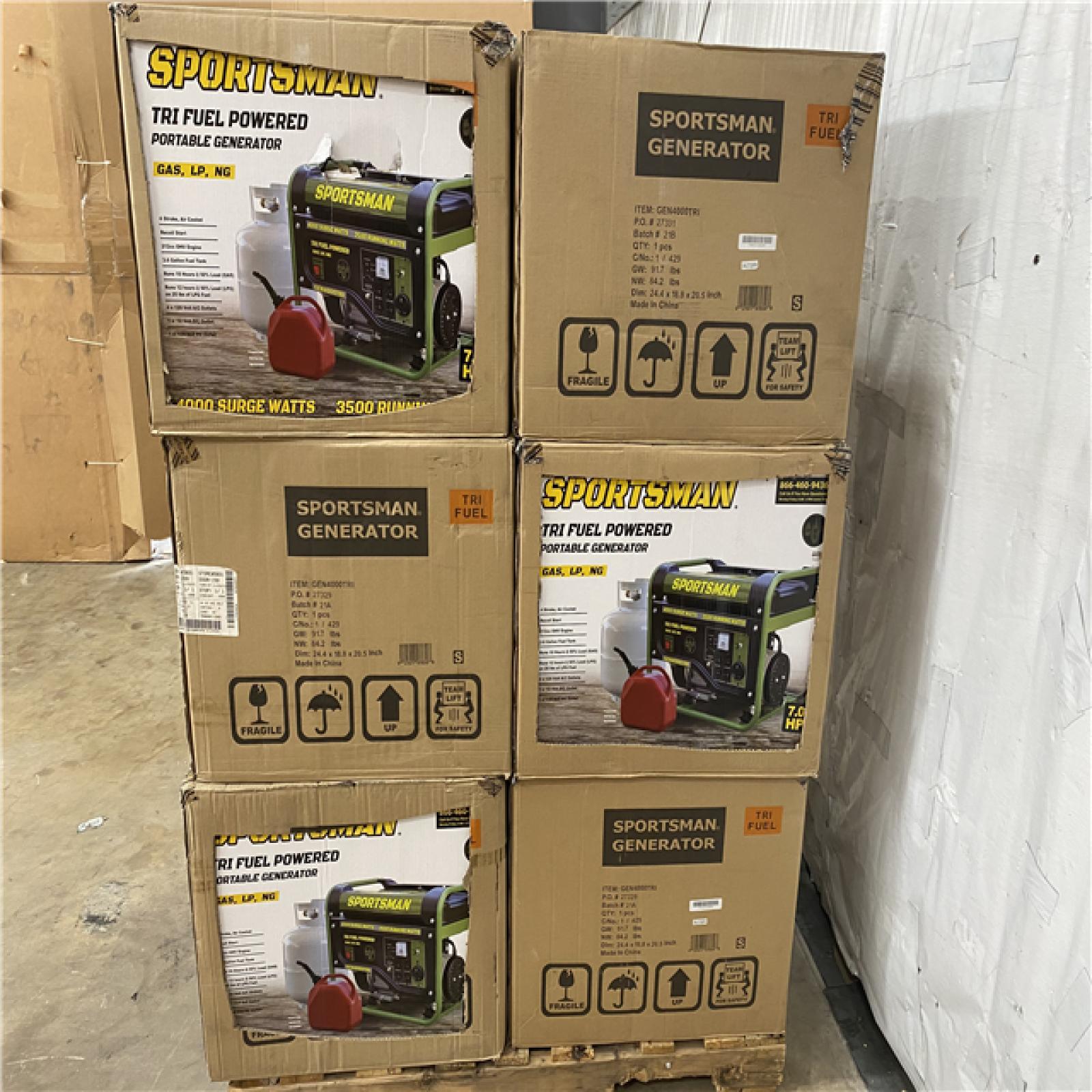 Houston Location - AS-IS home improvement pallet QTY 12
