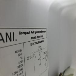 California AS-IS Vissani Refrigerator/ Freezer