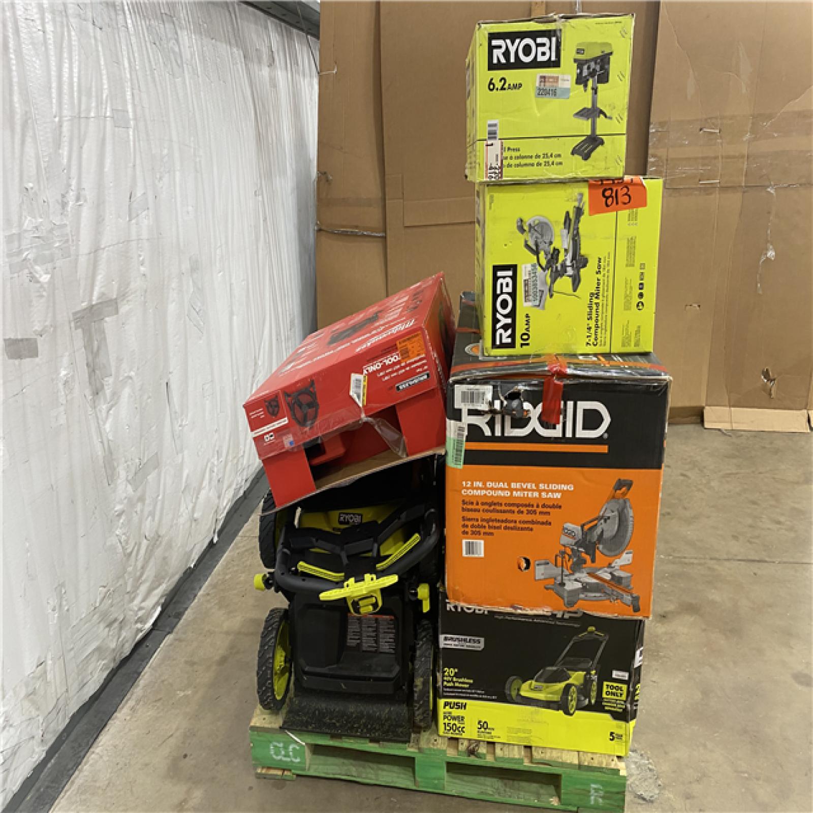 Houston Location - AS-IS Tool Pallet