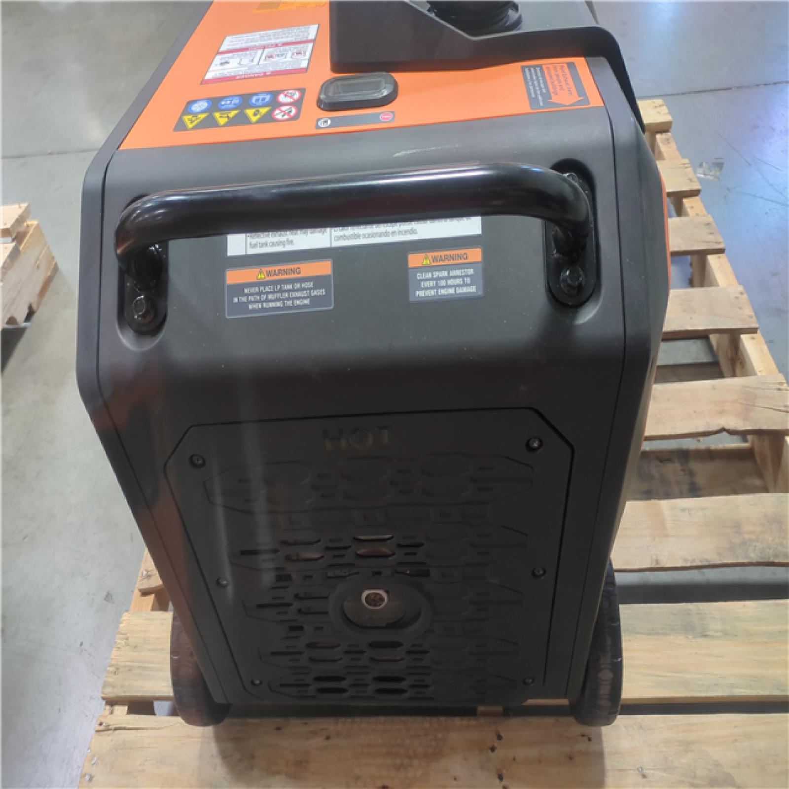 CALIFORNIA AS-IS GENERAC PORTABLE POWER GENERATOR