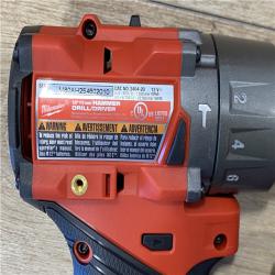 AS-IS Milwaukee FUEL 12-Volt Lithium-Ion Brushless Cordless Hammer Drill and Impact Driver Combo Kit