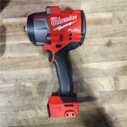 HOUSTON LOCATION - AS-IS Milwaukee M18 1/2 in. Cordless Brushless High Torque Impact Wrench Kit (Battery & Charger)