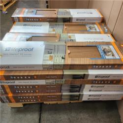 Phoenix NEW Lifeproof Hill Valley Oak 22 MIL x 9 in. W x 48 in. L Waterproof Click Lock Luxury Vinyl Plank Flooring (520 sq. ft. /26 Case)