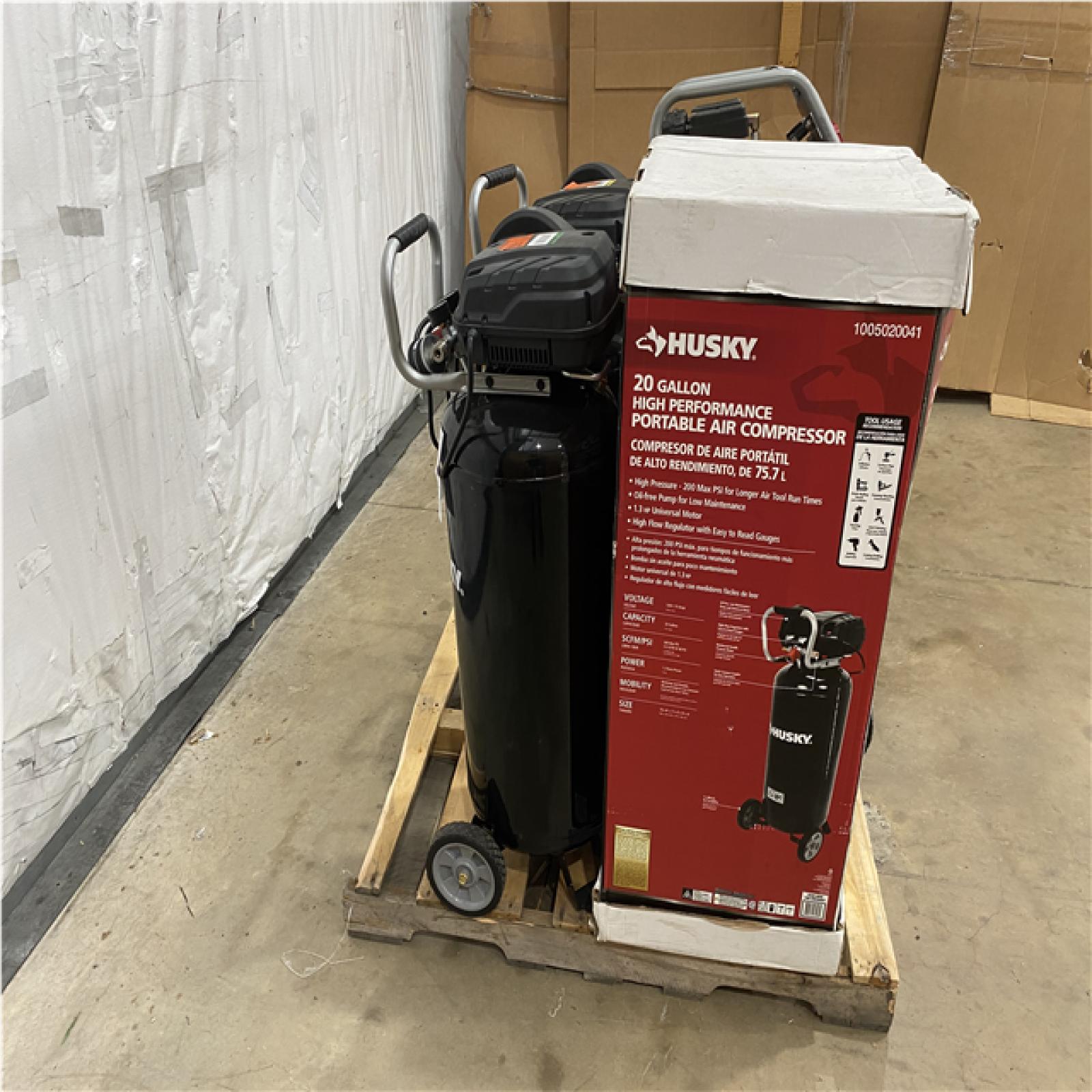 Houston Location - AS-IS Outdoor Power Equipment