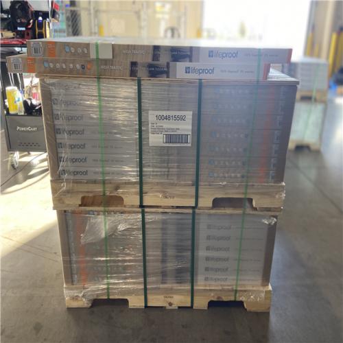 DALLAS LOCATION - Lifeproof Dusk Cherry 22 MIL x 8.7 in. W x 48 in. L Click Lock Waterproof Luxury Vinyl Plank Flooring (20.1 sqft/case) - 64 CASES