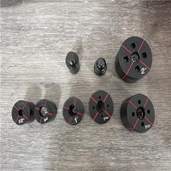 California AS-IS Milwaukee M18 Forcelogic 10T Knockout Tool  Includes (1) Battery and Hard Case