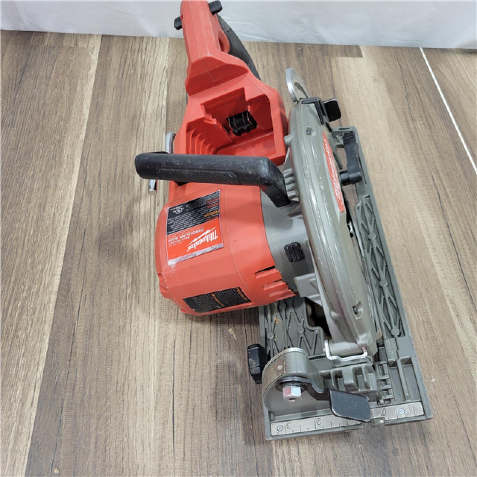 AS-IS Milwaukee 2830-20 Rear Handle Circular Saw M18 FUEL 7-1/4  Cordless Brushless Tool Only