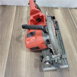AS-IS Milwaukee 2830-20 Rear Handle Circular Saw M18 FUEL 7-1/4  Cordless Brushless Tool Only