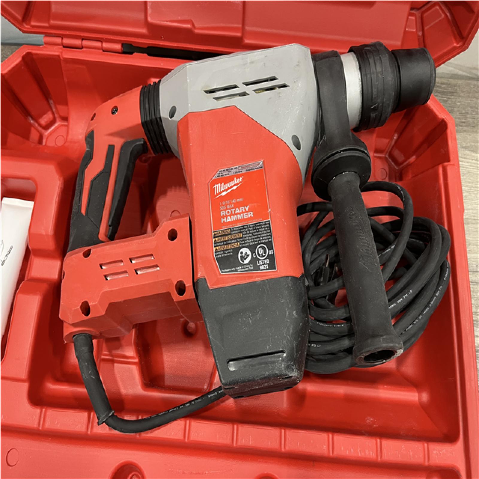 AS-IS Milwaukee 1-9/16 in. SDS-Max Rotary Hammer