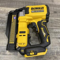 AS-IS DEWALT ATOMIC 20V MAX Lithium Ion Cordless 23 Gauge Pin Nailer Kit