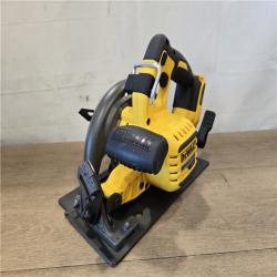 AS-IS DEWALT FLEXVOLT 60V MAX Cordless 7-1/4 in. Circular Saw (Tool Only)