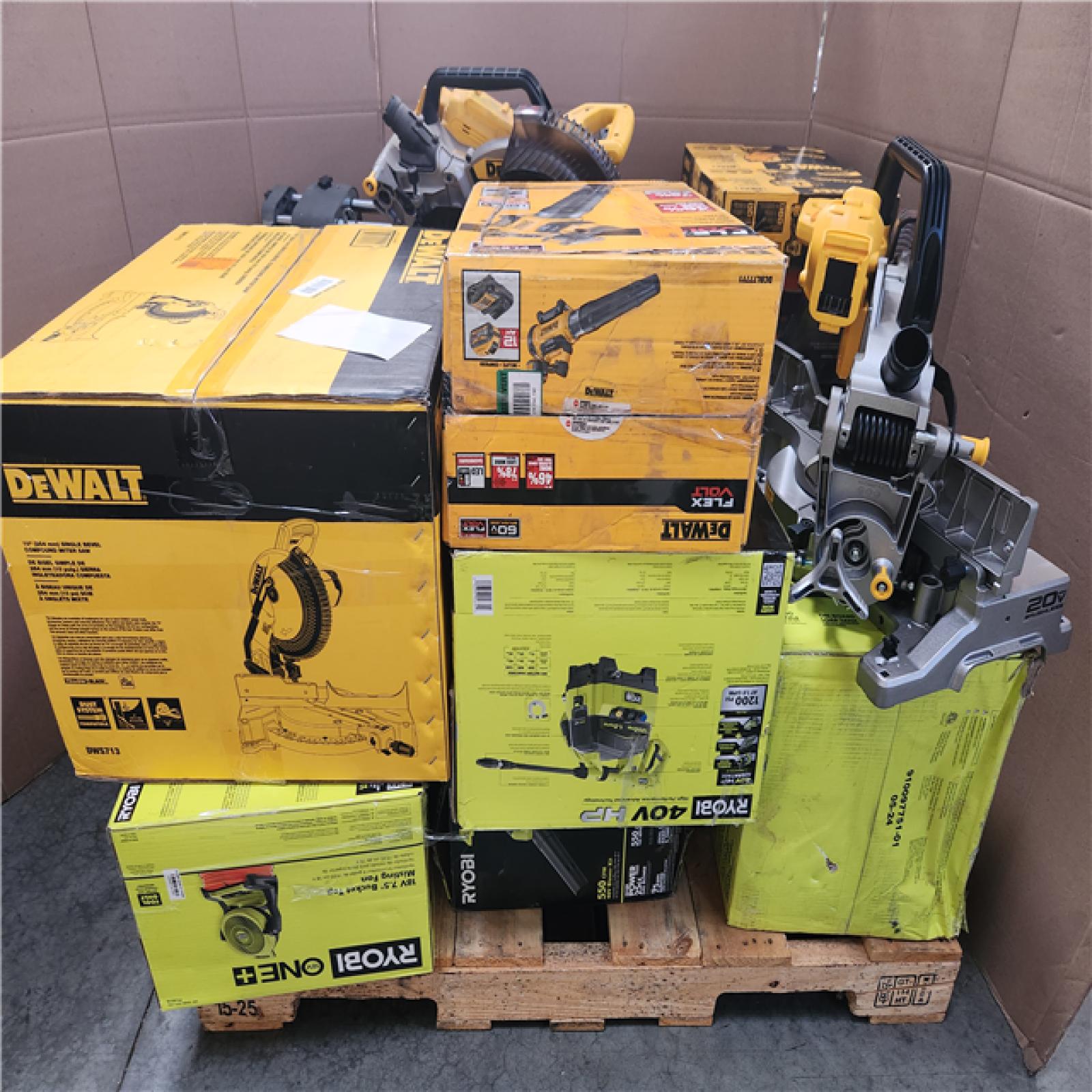 PHOENIX AS-IS TOOL PALLET