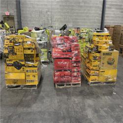 Pittston Location As-Is Power Tools Partial Truckload (14 Pallets) 9861-A