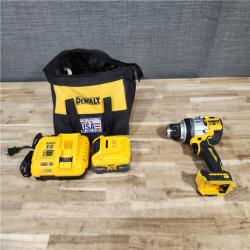 HOUSTON LOCATION - AS-IS DeWalt 20V MAX XR 1/2 in. Brushless Cordless Hammer Drill Kit (Battery & Charger)