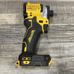 AS-IS DEWALT ATOMIC 20V MAX Lithium-Ion Cordless 1/4 in. Brushless Impact Driver Kit