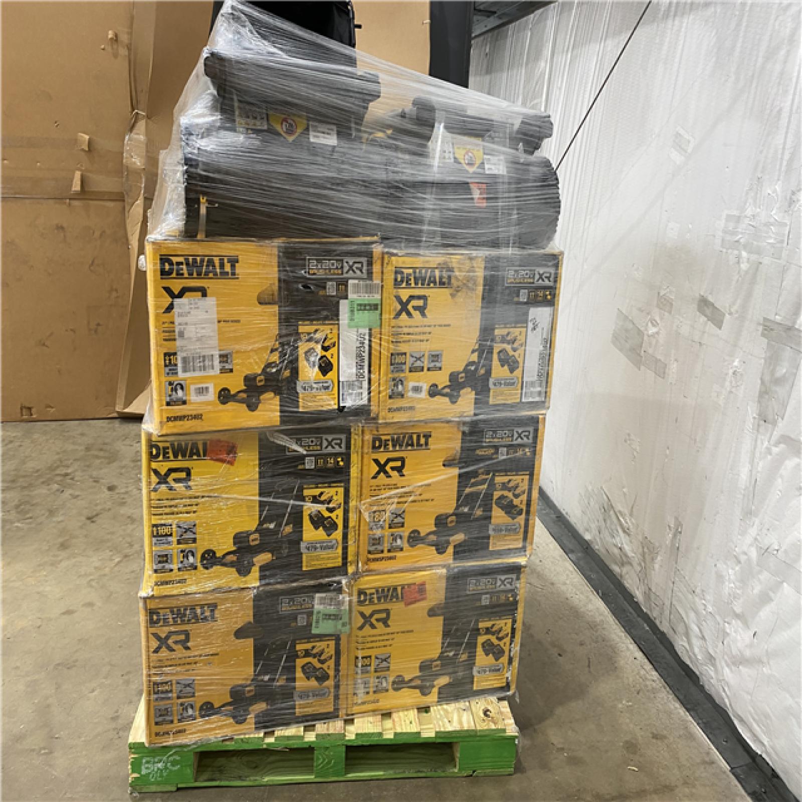 Houston Location - AS-IS Lawn Pallet