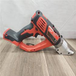 AS-IS- Milwaukee M18 18V Lithium-ion Cordless 18-gauge Double Cut Metal Shear (Tool-Only)