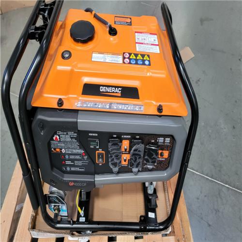 CALIFORNIA AS-IS GENERAC GENERATOR