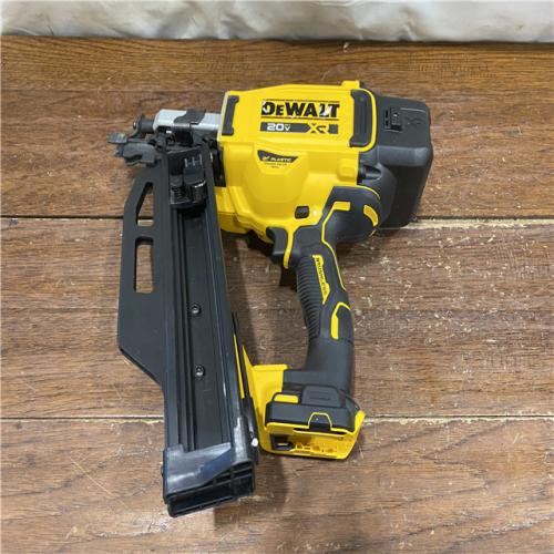AS-IS DEWALT 20-Volt 21° Cordless Framing Nailer (Tool-Only)