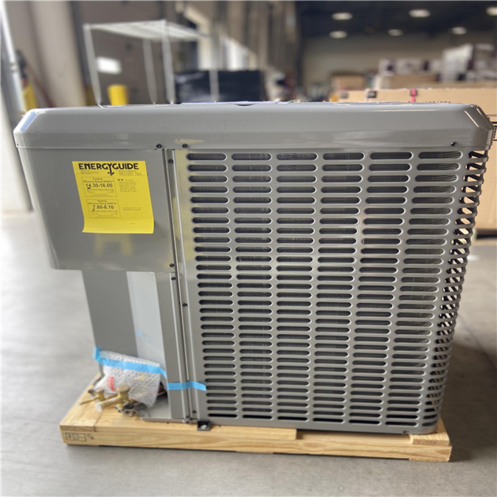 DALLAS LOCATION - Johnson Controls 3.5 Ton 15.2seer/7.8 Hspf 2-Stage Heat Pump