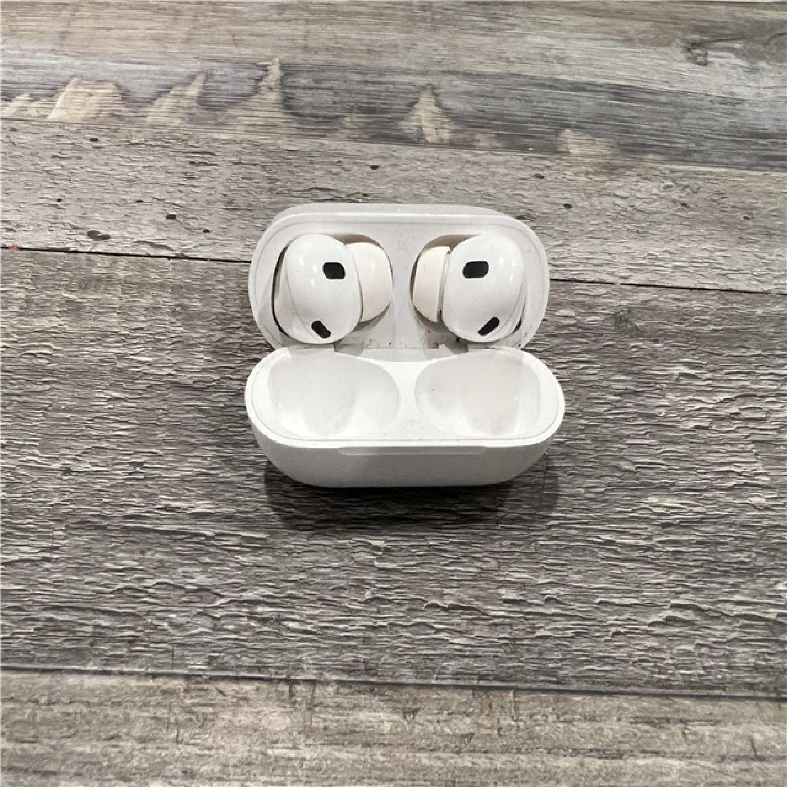 AS-IS Apple AirPods Pro 2 Wireless Earbuds  Active Noise Cancellation