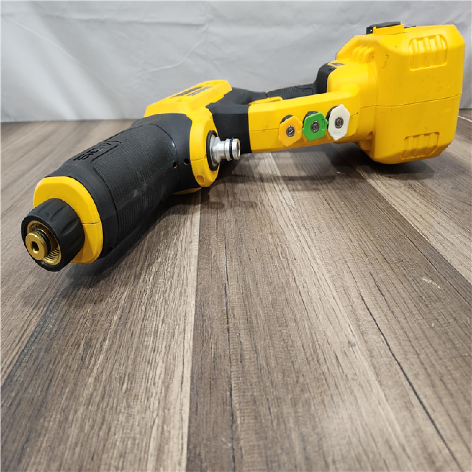 AS-IS - DEWALT FLEXVOLT 60V MAX 1000 PSI 1.0 GPM Cold Water Cordless Battery Power Cleaner (Tool Only)