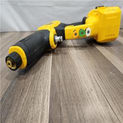 AS-IS - DEWALT FLEXVOLT 60V MAX 1000 PSI 1.0 GPM Cold Water Cordless Battery Power Cleaner (Tool Only)