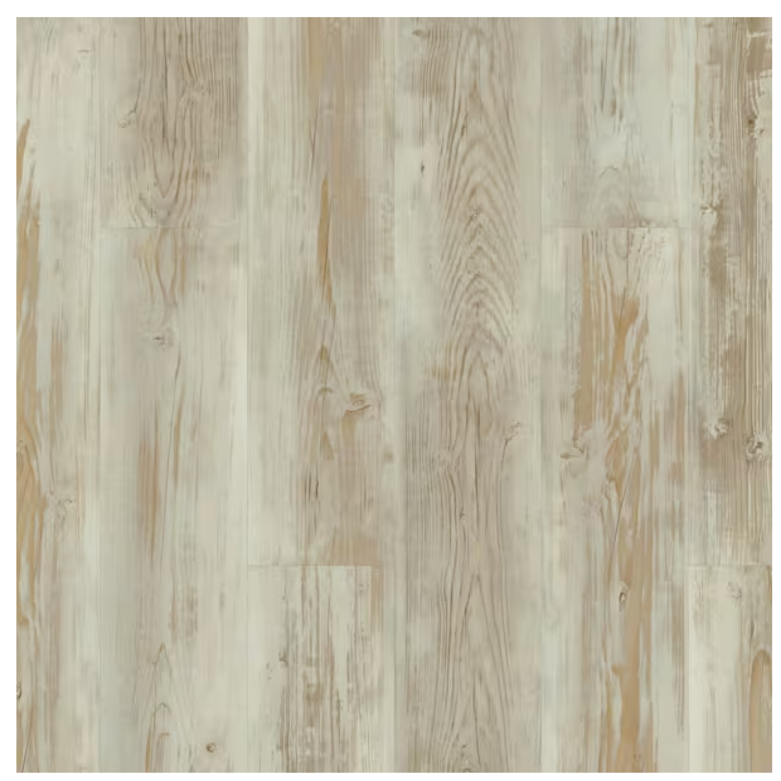 DALLAS LOCATION- AS-IS HOME DECORATORS Bayview Pine 12 MIL x 7 in. W x 48 in. Flooring (23.8 sq. ft. /Case)(30 CASES)