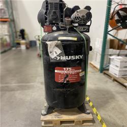 Dallas Location - As-Is Husky 60 Gal. 3.7 HP 1-175 PSI  Air Compressor
