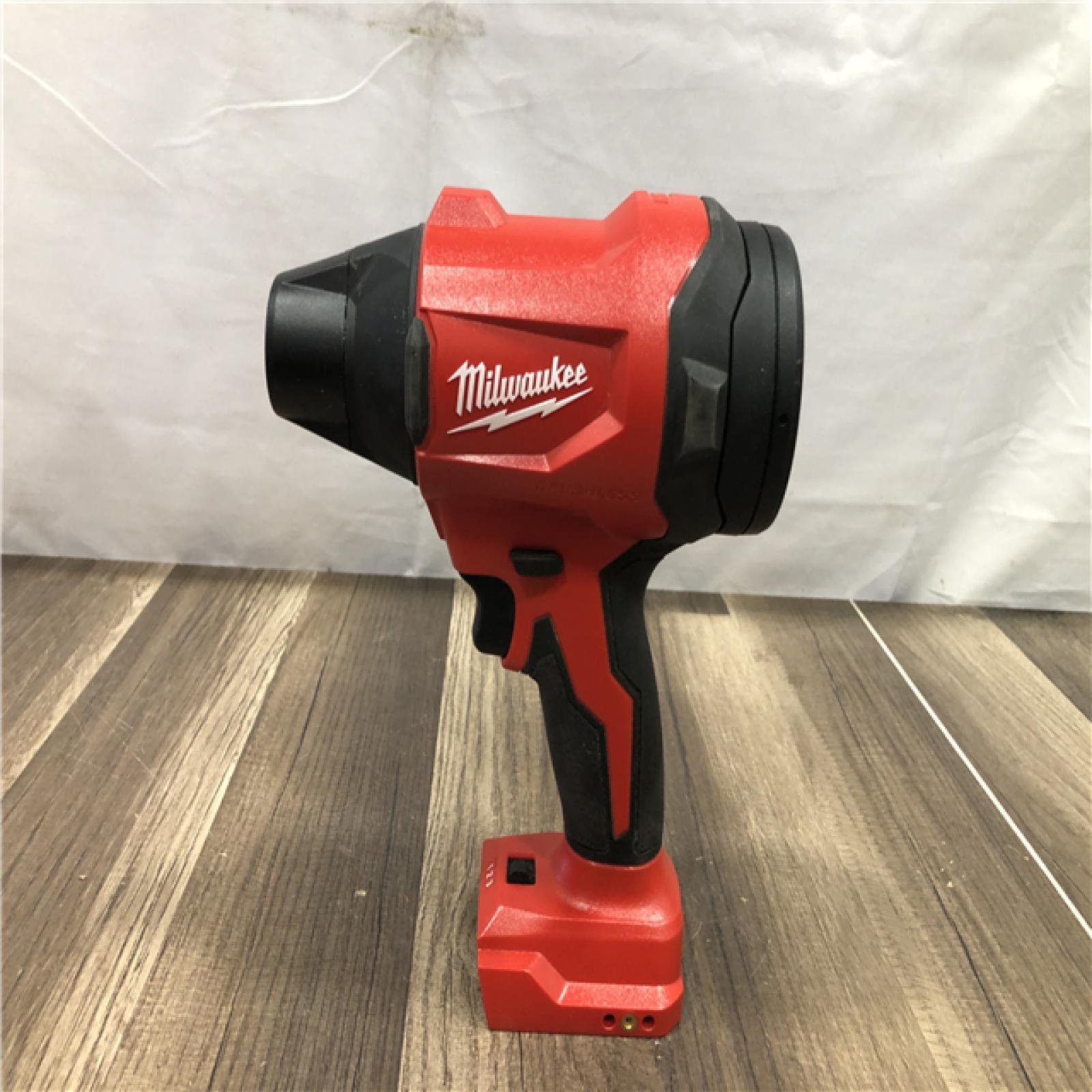 AS-IS Milwaukee 18V Lithium-Ion 570 MPH Brushless Cordless Precision Blower with Variable Speed Trigger and Trigger Lock