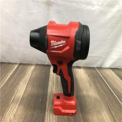 AS-IS Milwaukee 18V Lithium-Ion 570 MPH Brushless Cordless Precision Blower with Variable Speed Trigger and Trigger Lock
