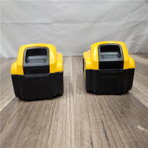 AS-IS - DEWALT 20V MAX XR 4 Ah Li-Ion Battery (2 Pc)