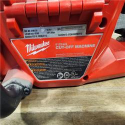 HOUSTON LOCATION - AS-IS Milwaukee 2786-20 M18 FUEL Lithium-Ion 9 in. Cut-Off Saw W/ ONE-KEY (Tool Only)