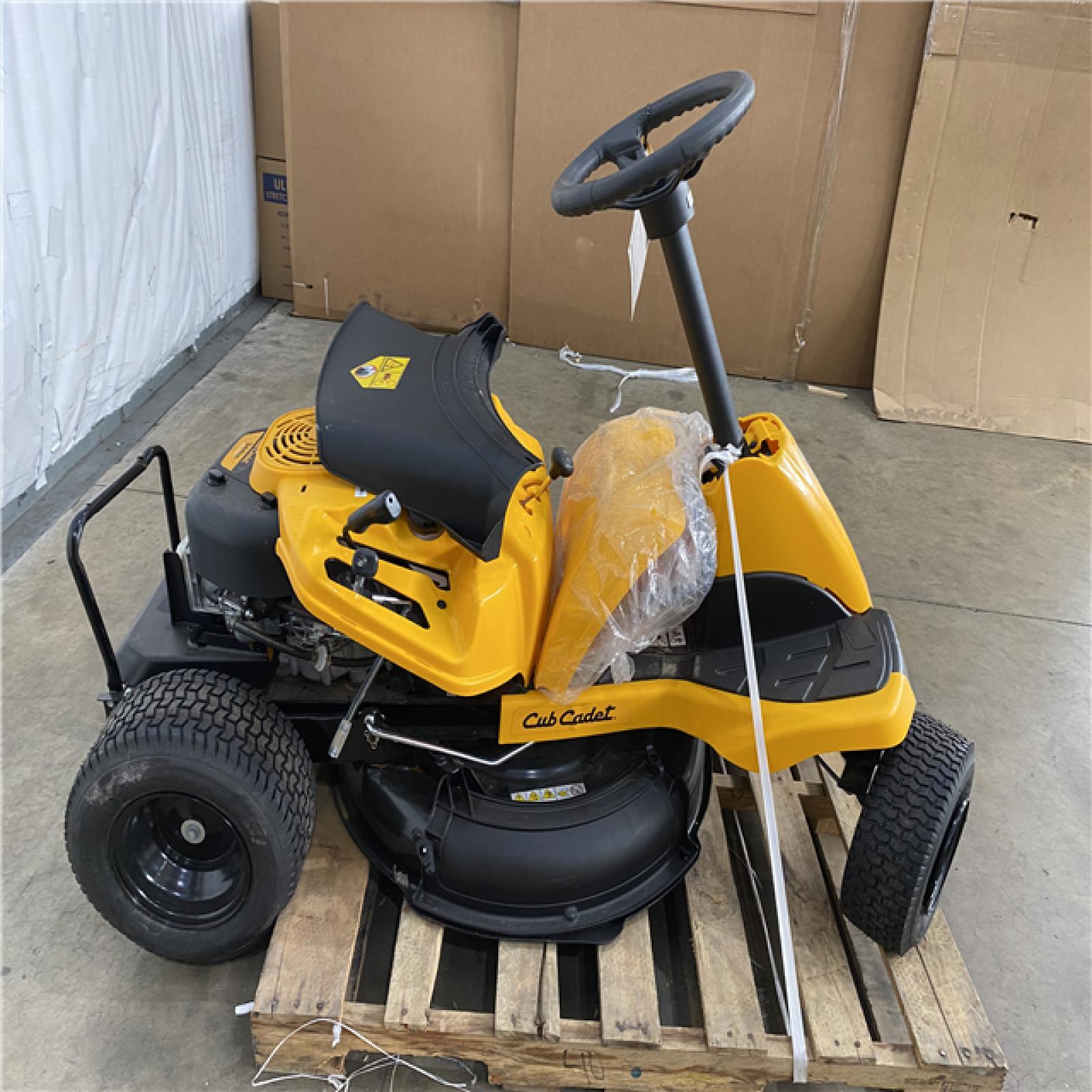 Houston Location AS IS- Cub Cadet CC30H Riding Mower