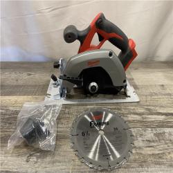 AS-IS Milwaukee 18V Lithium-Ion Cordless 6-1/2 in. Circular Saw (Tool-Only)