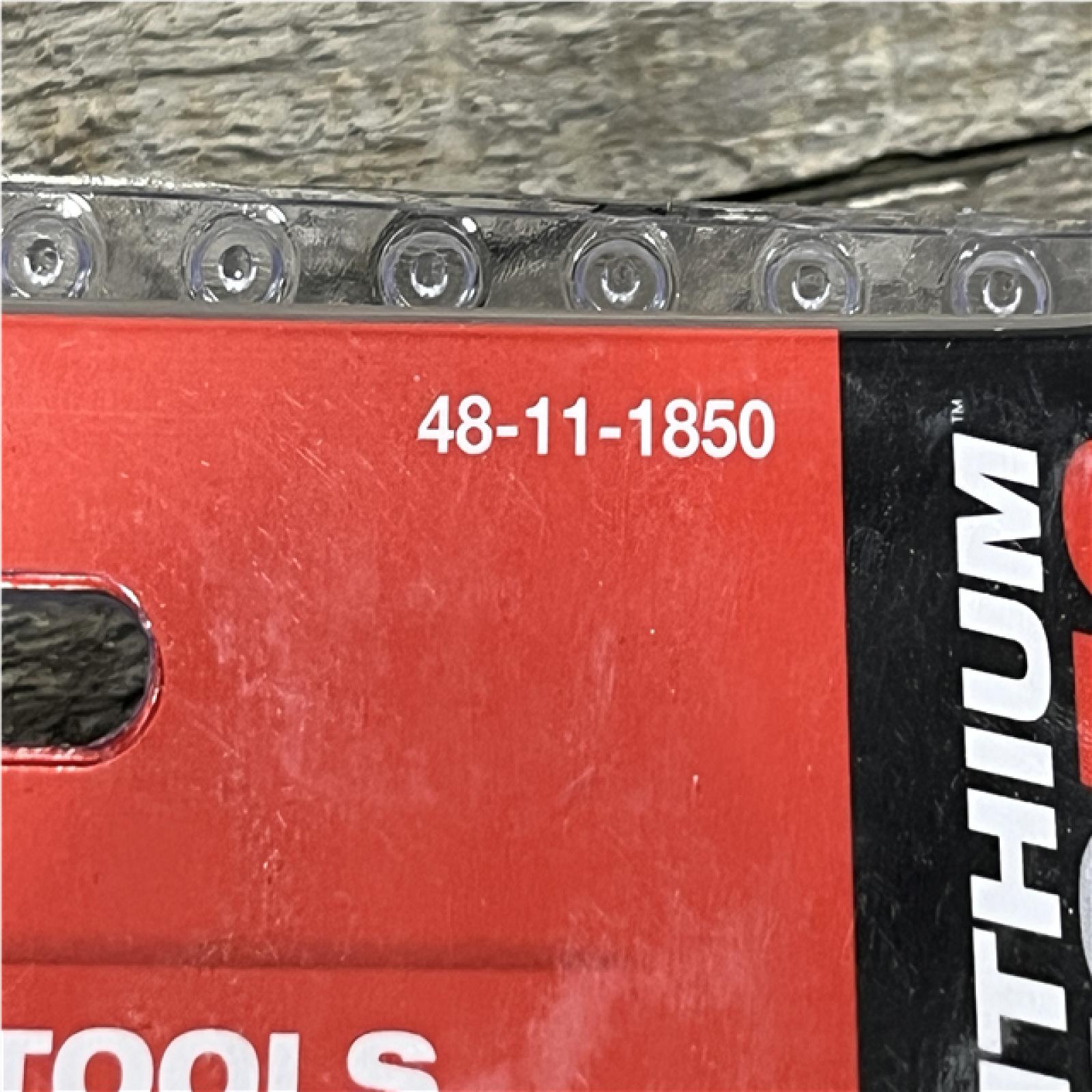 NEW - Milwaukee 18-Volt 5.0 Ah Lithium-Ion XC Extended Capacity Battery Pack