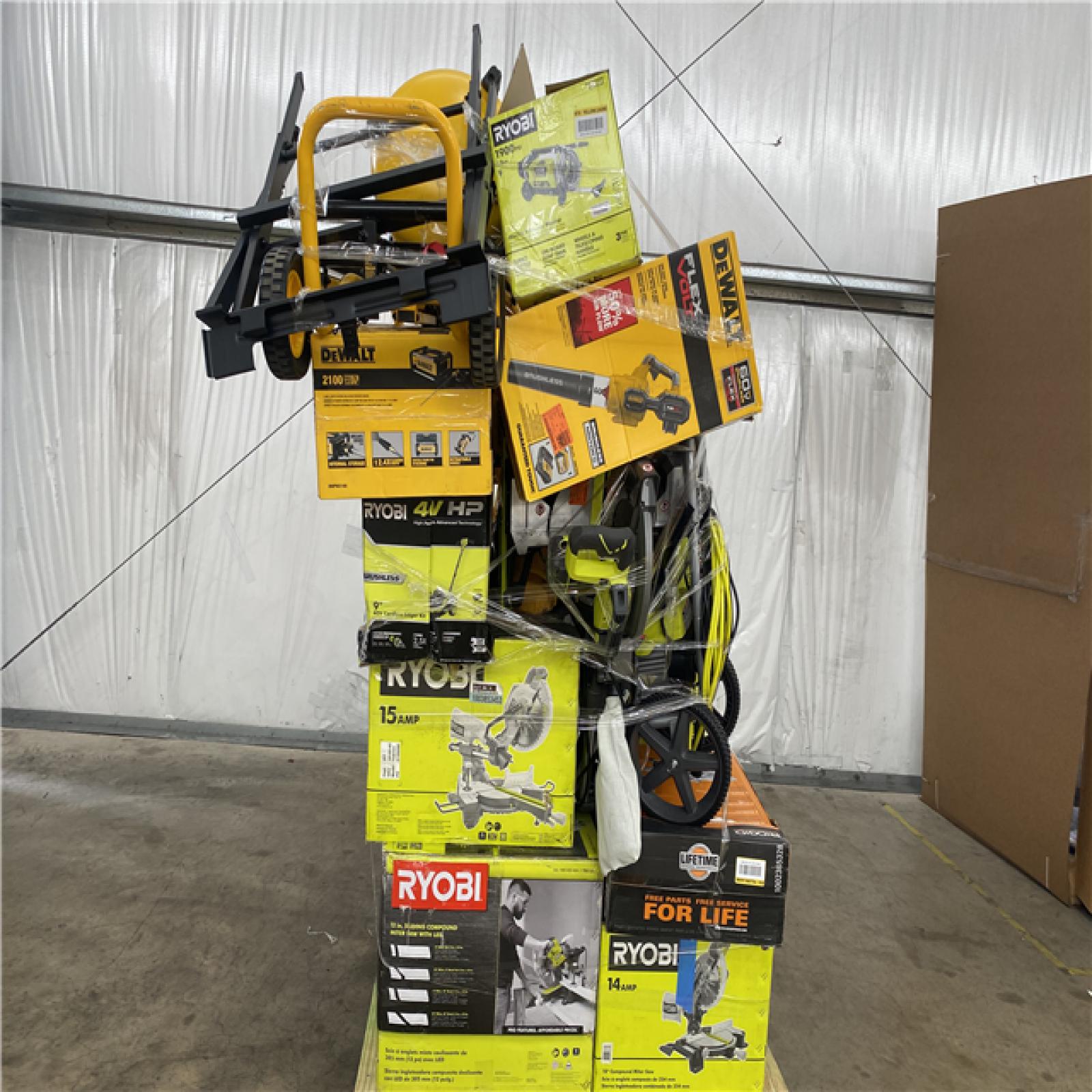 Houston Location AS IS - Tool Pallet