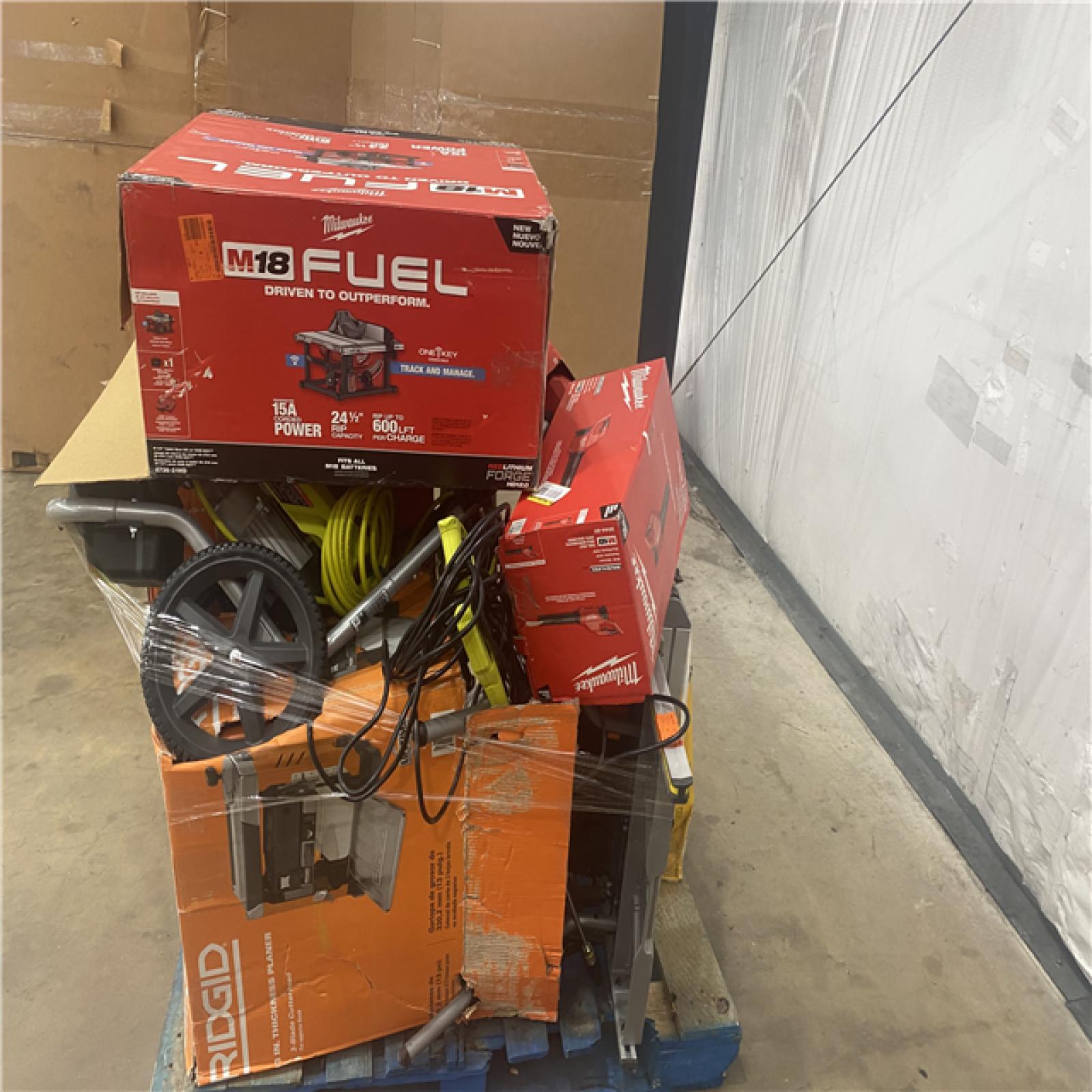 Houston Location - AS-IS Tool Pallet