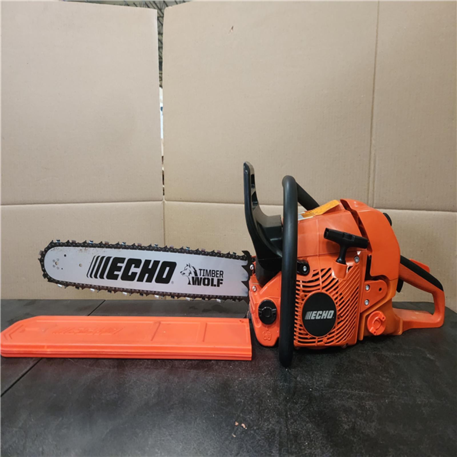 Phoenix LIKE NEW ECHO 20 in. 59.8 cc Gas 2-Stroke Rear Handle Timber Wolf Chainsaw