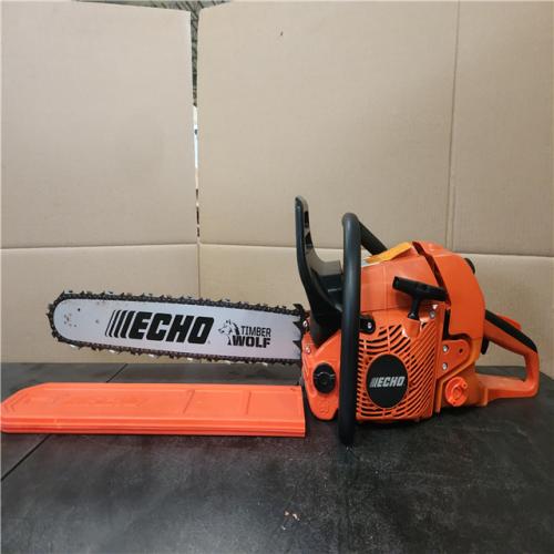 Phoenix LIKE NEW ECHO 20 in. 59.8 cc Gas 2-Stroke Rear Handle Timber Wolf Chainsaw