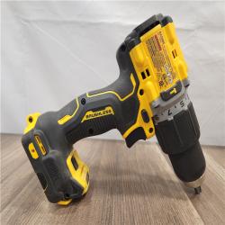 AS-IS- DEWALT 20V Compact Cordless 1/2 in. Hammer Drill (Tool-Only)