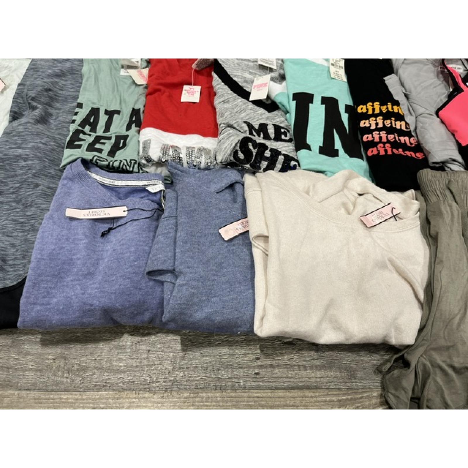 NEW - Victoria's Secret Women's Clothes Variety (Lot Of 15)
