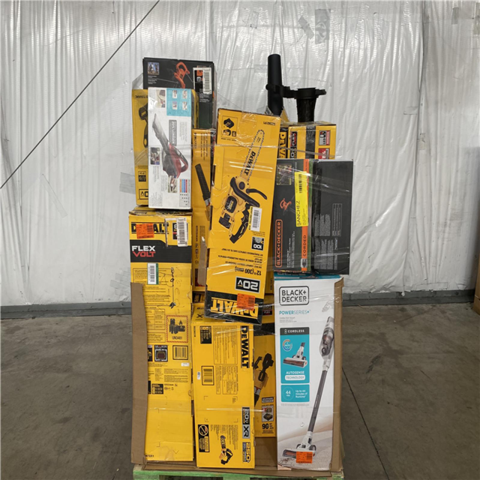 Houston Location AS IS - Tool Pallet