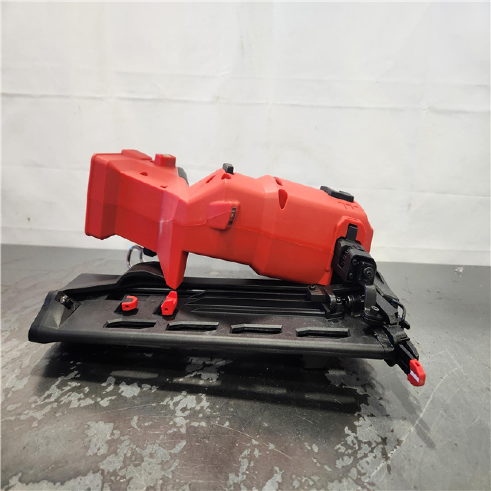 AS-IS- Milwaukee 18V Cordless Gen II 16 Gauge Angled Finish Nailer (Tool Only)