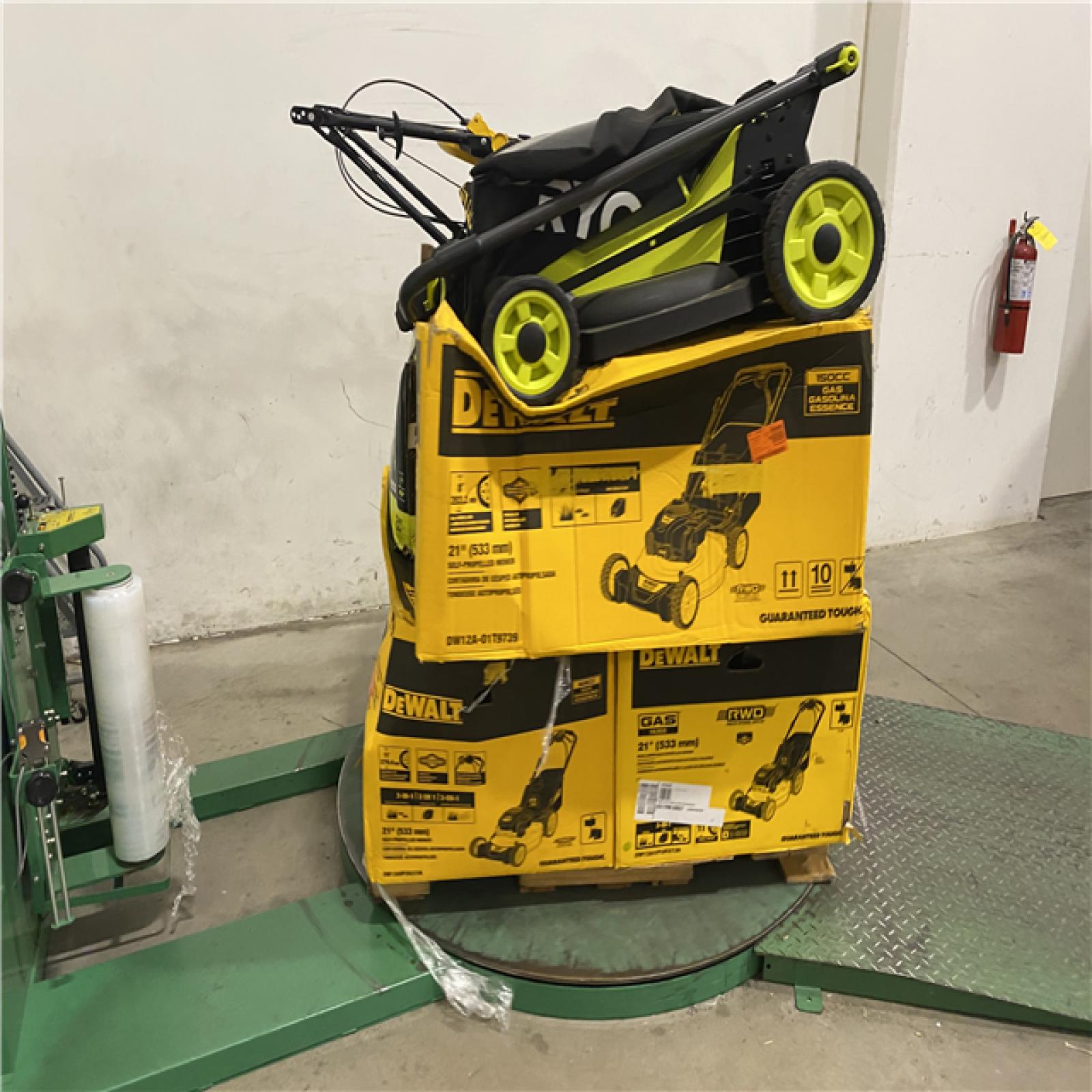 Dallas Location - As-Is Lawn Mower Pallet