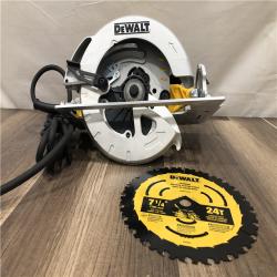 AS-IS DEWALT 15 Amp Corded 7-1/4 in. Lightweight Circular Saw